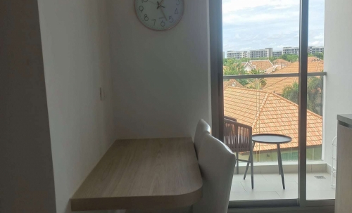 ปล่อยเช่าขั้นต่ำ 6 เดือน Arcadia Beach Resort อะคาเดีย บีช รีสอร์ท พัทยาใต้-ทัพพระยา 1 ห้องนอน 1 ห้องน้ำ ชั้น 4 วิวเมือง