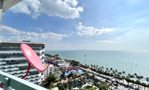 ขาย Jomtien Plaza Condotel จอมเทียน พลาซ่า คอนโดเทล Studio วิวทะเล (3)