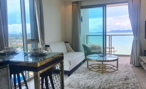 ขายพร้อมผู้เช่า The Riviera Monaco Na Jomtien ริเวียร่า โมนาโค นาจอมเทียน 1 ห้องนอน วิวทะเล (3)