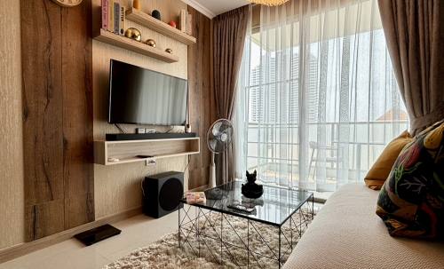 ขาย Riviera Jomtien ริเวียร่า จอมเทียน 1 ห้องนอน วิวทะเล (2)