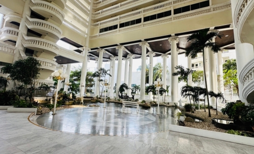 ปล่อยเช่า Sky Beach นาเกลือ-วงศ์อมาตย์ 1 ห้องนอน ชั้น 9 วิวทะเล ติดเจ้าของ