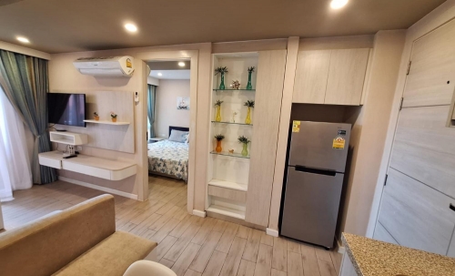 ขาย Seven Seas Jomtien เซเว่นซีส์ จอมเทียน 1 ห้องนอน วิวสระ (2)