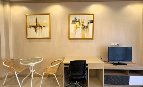 ขาย Baan Suan Lalana Jomtien บ้านสวนลลนา จอมเทียน Studio วิวสวน (1)