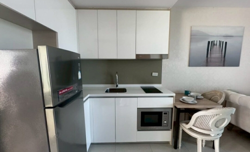 ให้เช่า ริเวียร่า จอมเทียน 1 ห้องนอน วิวทะเล