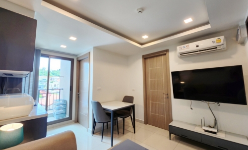 ขาย Arcadia Beach Continental Thappraya อะคาเดีย บีช คอนติเนนทอล ทัพพระยา 1 ห้องนอน วิวเมือง (2)