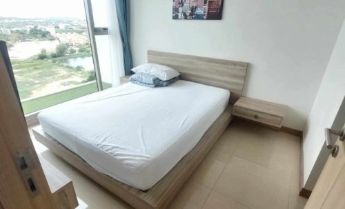 ปล่อยเช่ารายปี Riviera Jomtien ริเวียร่า 1 ห้องนอน ชั้น 23 วิวเมือง (ทำ Airbnb ได้)