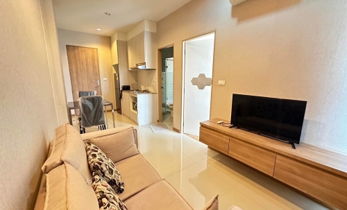 ให้เช่า The Green Boulevard Banglamung เดอะ กรีน บูเลอวาร์ด บางละมุง 1 ห้องนอน วิวสวน