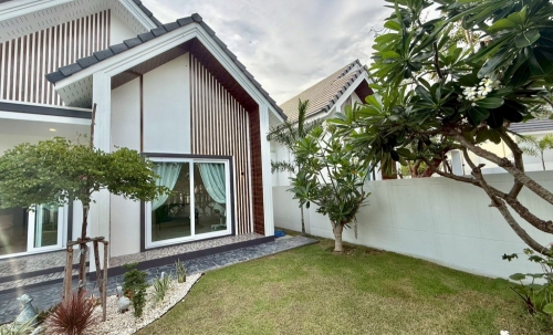 ขาย บ้านเดี่ยวชั้นเดียว 3 ห้องนอน 2 ห้องน้ำ โคโค่วิลล์ โป่ง-บางละมุง