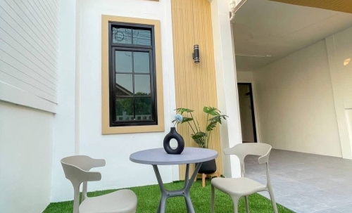 ขาย Town Home ชั้นเดียว 2 ห้องนอน ศรีราชา (1)