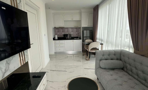 ปล่อยเช่ารายปี The Empire Tower Jomtien เดอะ เอ็มไพร์ ทาวน์เวอร์ จอมเทียน 1 ห้องนอน 1 ห้องน้ำ