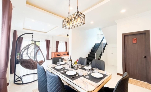 ขาย Pool Villa 2 ชั้น 3 ห้องนอน 2 ห้องน้ำ ชัยพฤกษ์ 2 (2)