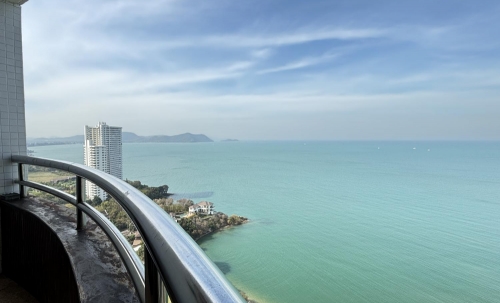 ขาย Krisda Golden Condotel Bang Saray กฤษฎา โกลเด้น คอนโดเทล บางเสร่ 2 ห้องนอน วิวทะเล (2)