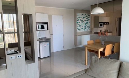 ปล่อยเช่ารายปี Lumpini Park Beach ลุมพินี พาร์ค บีช จอมเทียน 2 ห้องนอน ชั้น 16 วิวทะเล