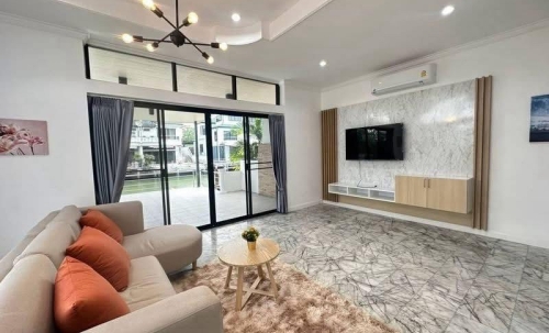 บ้านเดี่ยว Yatch Club 3 มีที่จอดเรือส่วนตัว