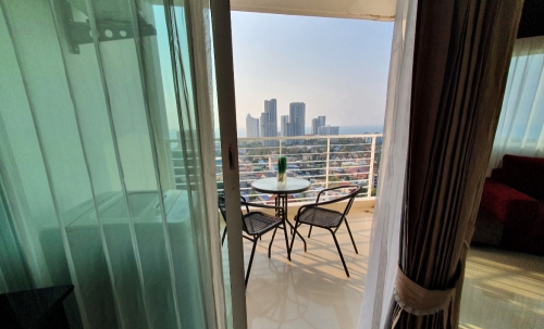 ขาย AD Hyatt Condominium Wongamat เอดี ไฮแอท คอนโดมิเนียม วงศ์อมาตย์ 1 ห้องนอน วิวทะเล (2)