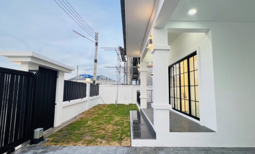 ขาย บ้านเดี่ยวชั้นเดียว 3 ห้องนอน 3 ห้องน้ำ พัทยา (2)