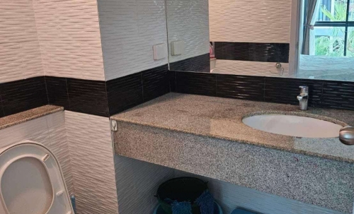 ปล่อยเช่า Siam Oriental Tropical Garden condo พระตำหนัก 1 ห้องนอน ชั้น 3