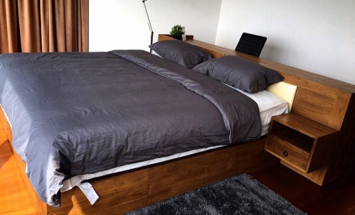 ให้เช่า เดอะปาล์ม วงศ์อมาตย์ 2 ห้องนอน วิวทะเล