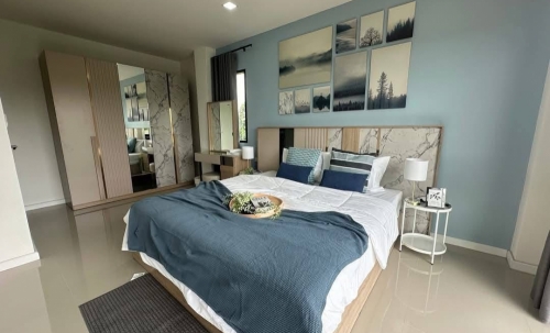 ขาย ทาวน์โฮม 3 ชั้น 4 ห้องนอน 3 ห้องน้ำ พัทยา (3)