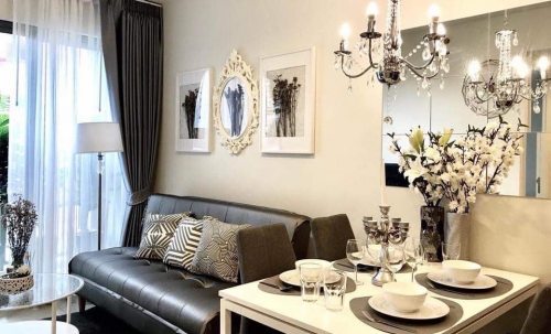 ปล่อยเช่ารายปี Unixx South Pattaya ยูนิกซ์ พัทยาใต้ 1 ห้องนอน ชั้น 3 วิวสวน