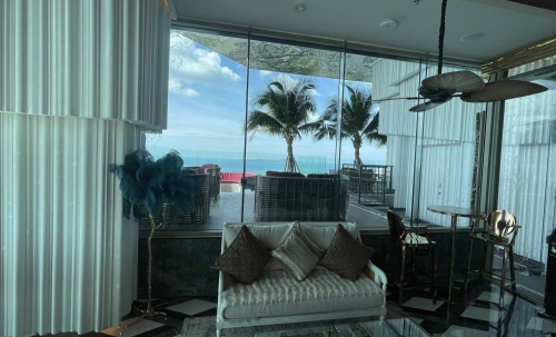 ให้เช่า Riviera Ocean Drive Jomtien ริเวียร่า โอเชี่ยน ไดร์ฟ จอมเทียน 1 ห้องนอน วิวทะเล