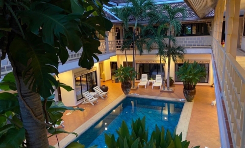 ขาย Pool Villa 2 ชั้น 18 ห้องนอน เขาพระตำหนัก (2)