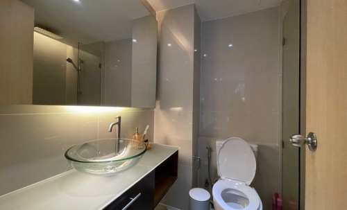 ให้เช่า Grande Caribbean Pattaya แกรนด์ แคริบเบียน พัทยา 1 ห้องนอน วิวสระ