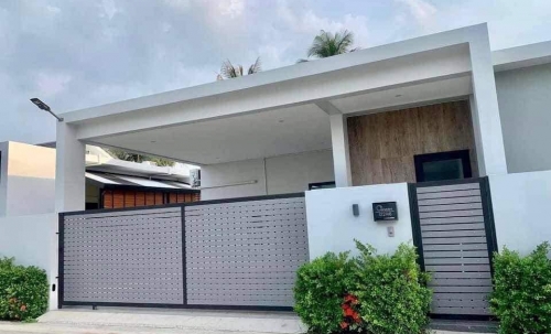 ขายพร้อมผู้เช่าบ้าน Pool Villa 3 ห้องนอน 2 ห้องน้ำ ใกล้โรงเรียนนานาชาติรีเจนท์ หนองปลาไหล (2)