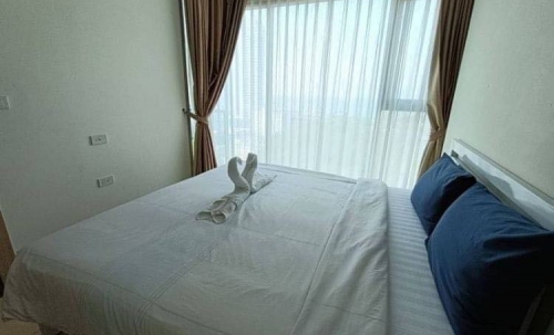 ขายพร้อมผู้เช่า Riviera Jomtien ริเวียร่า จอมเทียน 1 ห้องนอน วิวทะเล (2)