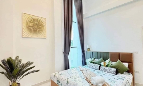 บ้านแฝดสไตล์โมเดิร์น 3 ห้องนอน 2 ห้องน้ำ ห้วยใหญ่