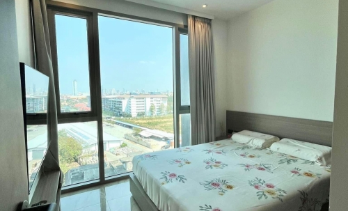 ขาย Riviera Ocean Drive Jomtien ริเวียร่า โอเชี่ยน ไดร์ จอมเทียน 1 ห้องนอน วิวเมือง (3)