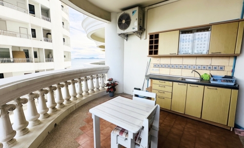 ปล่อยเช่า Sky Beach นาเกลือ-วงศ์อมาตย์ 1 ห้องนอน ชั้น 9 วิวทะเล ติดเจ้าของ