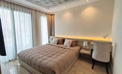 ปล่อยเช่ารายปี The Riviera Monaco Jomtien ริเวียร่า โมนาโค จอมเทียน 1ห้องนอน ชั้น 14 วิวทะเล