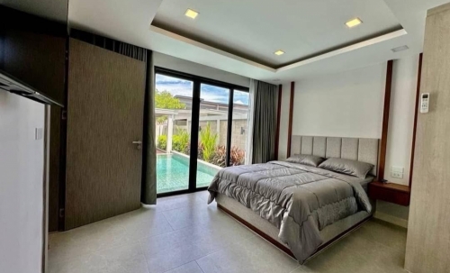 ขายพร้อมผู้เช่า Pool Villa 2 ชั้น 5 ห้องนอน 5 ห้องน้ำ Serenity Jomtien Villas เซเรนิตี้ จอมเทียน วิลล่า พระตำหนัก (3)