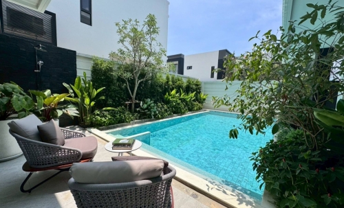 ขาย Pool VIlla 2 ชั้น 4 ห้องนอน 6 ห้องน้ำ พัทยาใต้ (3)