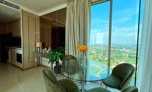 ให้เช่า Riviera จอมเทียน 1 ห้องนอน วิวทะเล