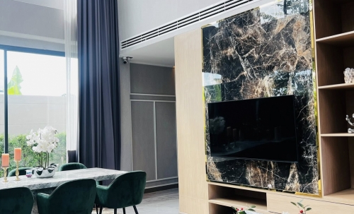 ขายพร้อมผู้เช่า Pool Villa 2 ชั้น 4 ห้องนอน 4 ห้องน้ำ ห้วยใหญ่ (2)