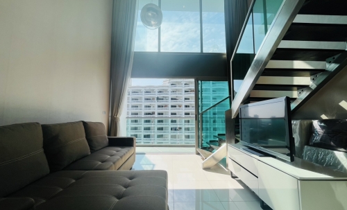 ขาย Wongamat Tower วงศ์อมาตย์ ทาวน์เวอร์ Duplex วิวทะเล (0)
