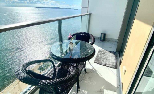 ขาย Copacabana Jomtien โคปาคาบาน่า จอมเทียน 1 ห้องนอน วิวทะเล(3)