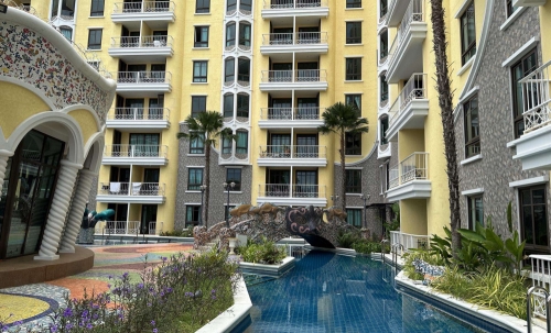 ขาย Espana Jomtien เอสปันญ่า จอมเทียน 2 ห้องนอน Combined ชั้น 5 วิวเมือง (2)