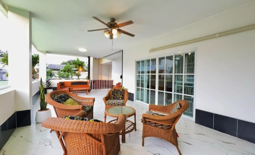 ให้เช่า บ้านเดี่ยว 2 ชั้น 3 ห้องนอน 3 ห้องน้ำ นาเกลือ