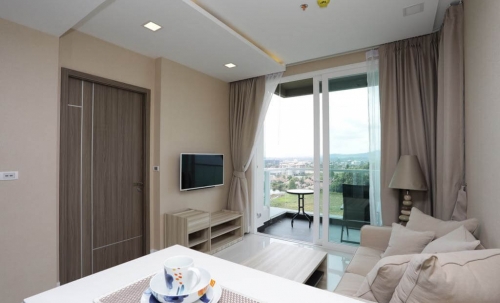 ขาย Del Mare Bangsaray เดลมาเล่ย์ บางเสร่ 1 ห้องนอน วิวทะเล (2)