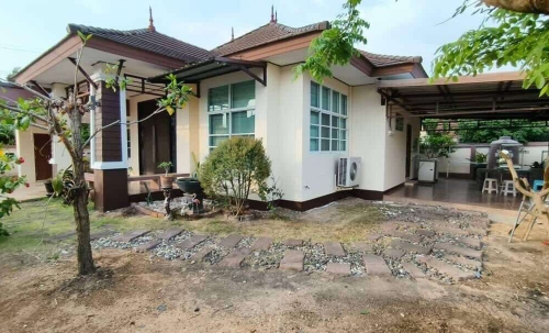 ปล่อยเช่ารายปี บ้านเดี่ยว หนองปลาไหล 3 ห้องนอน 3 ห้องน้ำ