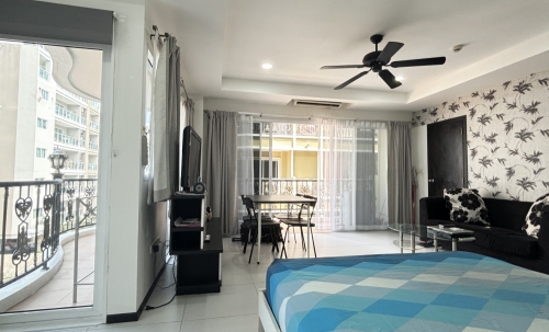 ขาย  Siam Oriental Twins Pratumnak สยาม โอเรียนทัล ทวินส์ พระตำหนัก Studio วิวสระ (2)