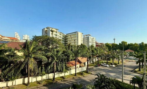 ขาย The Peak Tower Pratamnak เดอะ พีค ทาวน์เวอร์ พระตำหนัก Studio วิวเมือง (2)