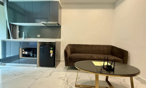 ให้เช่า Arcadia Center Suites Pattaya อาคาเดีย เซ็นเตอร์ สูท พัทยา 1 ห้องนอน วิวสวน