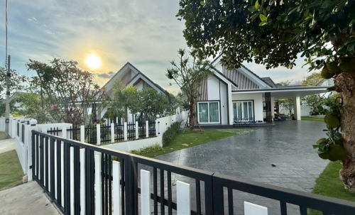 ขาย บ้านเดี่ยวชั้นเดียว 3 ห้องนอน 2 ห้องน้ำ โคโค่วิลล์ โป่ง-บางละมุง