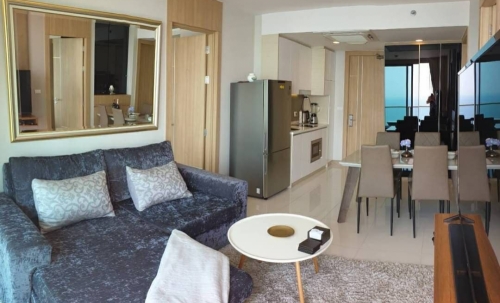 ให้เช่า ริเวียร่า วงศ์อมาตย์ 2 ห้องนอน วิวทะเล