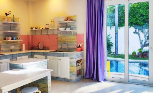 ขาย Pool Villa ชั้นเดียว 2 ห้องนอน 2 ห้องน้ำ บ้านอำเภอ (2)