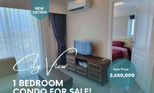 ขายพร้อมผู้เช่า The Orient Resort & Spa Pattaya เดอะ โอเรียน รีสอร์ท แอนด์ สปา พัทยา 1 ห้องนอน วิวเมือง (2)